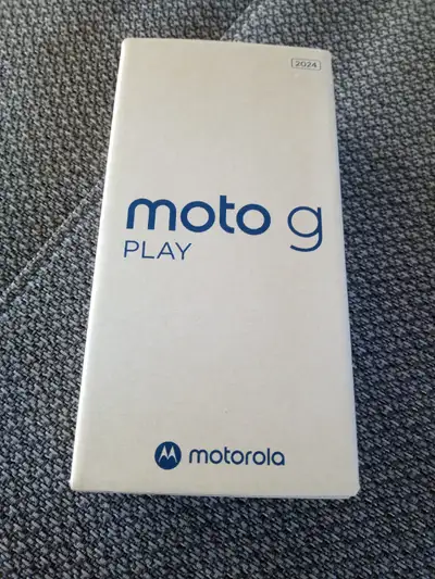 Hello, Selling an unlocked Moto G Play XT2413-2, 64GB phone. Colour is sapphire blue, physical dimen...