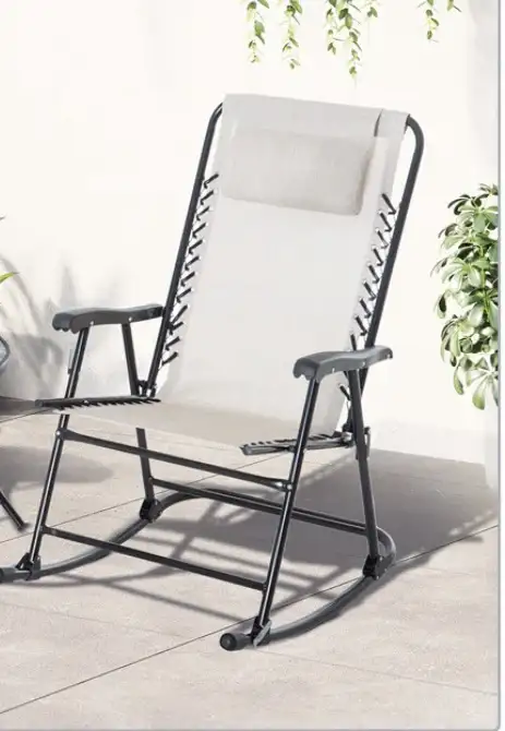 Folding Rocking Chair in Patio & Garden Furniture in City of Toronto - Image 2