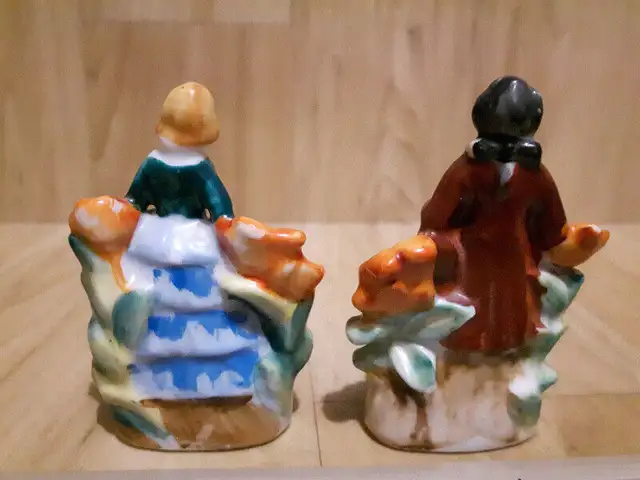 Two (2) Beautiful Vintage Figurines made in Occupied Japan62863260665730122