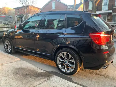 C’est avec contrecœur que je vends ma BMW X3 2013 xdrive35i m package F25. M package = toute équipée...