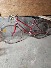 Vintage Supercycle Bicycle Red bike 10 speed