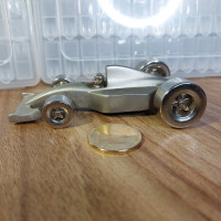 Chrome Indy Car Paper Weight - $18.00