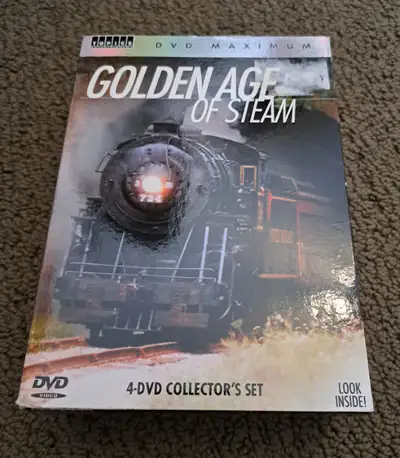 Golden Age of Steam Railroading DVD's, View more