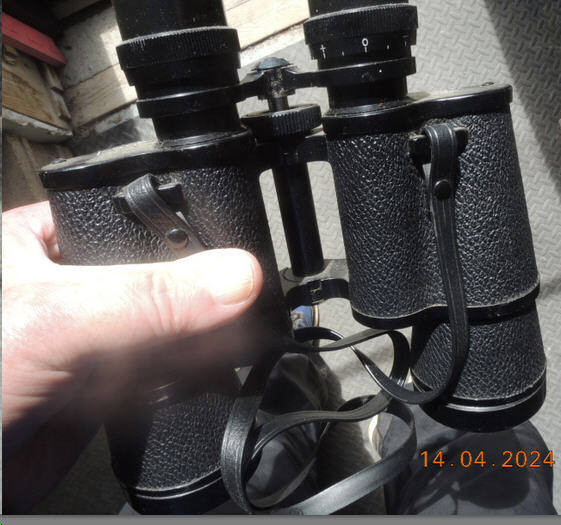 Vintage Eikow Air Port 7X50 Field 7.1 Biboculars   and case $49 in Other in Dartmouth