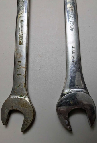 32 mm (1/1-4") Wrench, View more