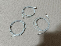 Apple usb-c lightning cables