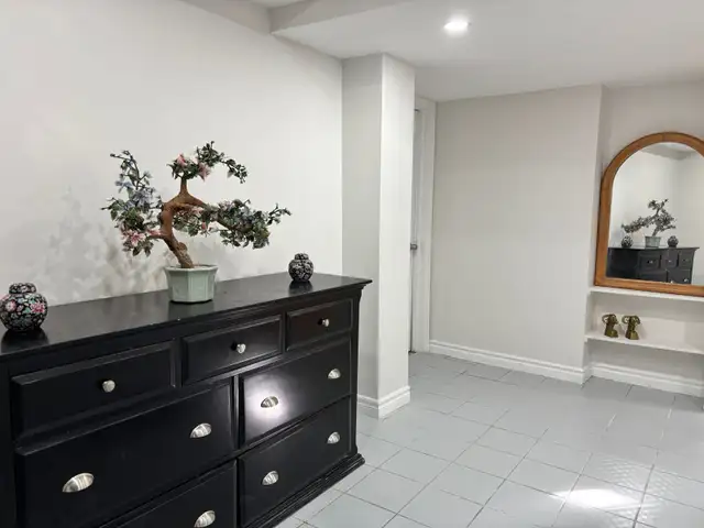 Basement apartment for rent!