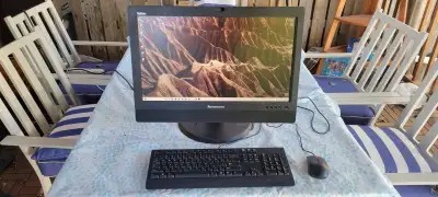 24" Lenovo i7 All-In-One AIO | Windows 11 Pro | SSD | 8GB RAM, View more