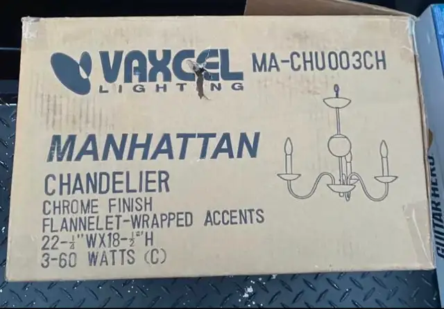 Manhatten Chandelier  in Indoor Lighting & Fans in Cornwall - Image 2