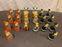 Simpson's - replacement chess pieces