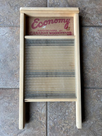Economy Canadian Woodenware washboard