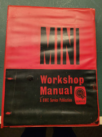 Vintage Mini Workshop Manual