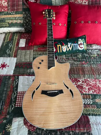 Taylor T5 Acoustic Electric Flamed Maple Guitar, View more