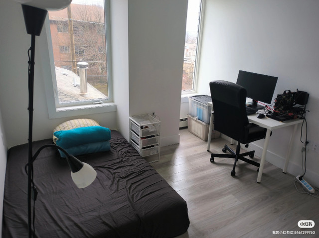 950＄monthly bedroom available on May, just by the downtown in Long Term Rentals in City of Halifax