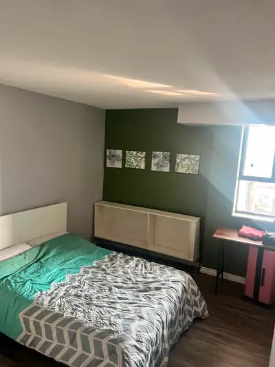 Private room for female available near Bramalea city centre