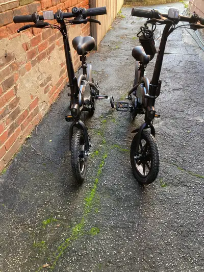 2 e-bikes, View more