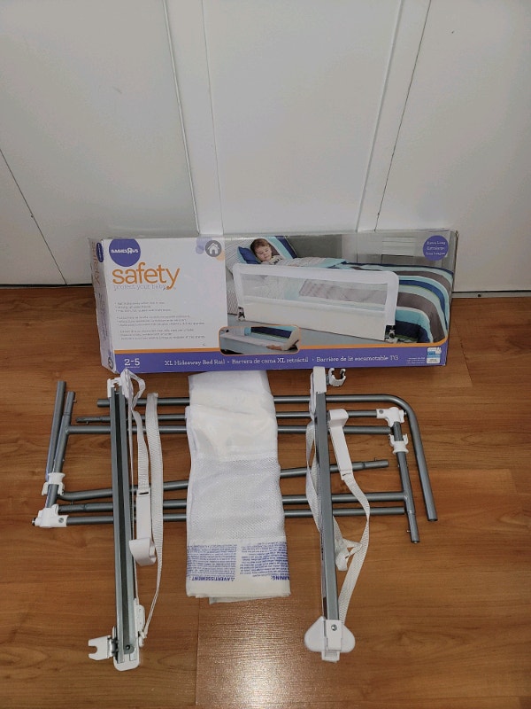 Barrière de lit escamotable TG Barrières, moniteurs et sécurité