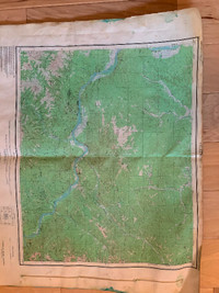 Yukon River topo maps
