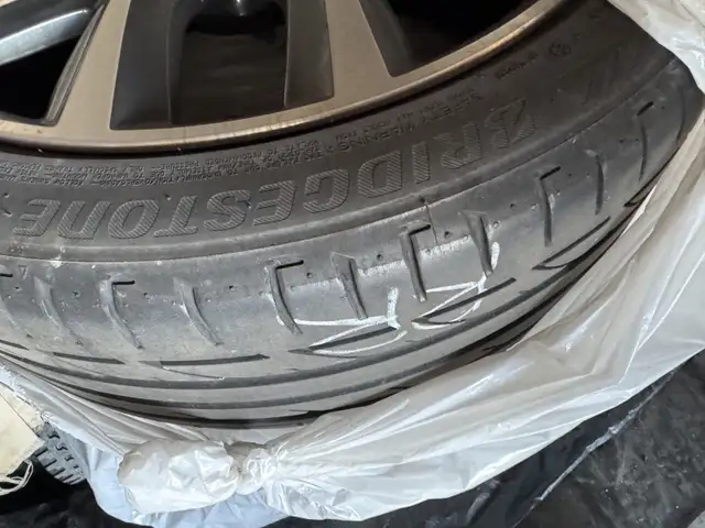BMW X1 Summer 4 Tires with Rims 225/45R19 92W in Tires & Rims in Mississauga / Peel Region - Image 7
