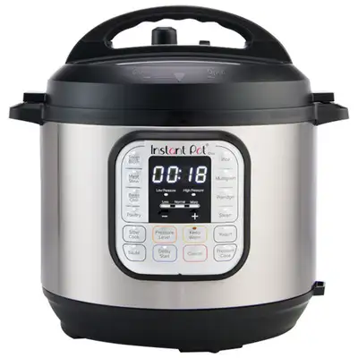 INSTANT POT DUO PLUS MULTI-COOKER 8QT $119, View more