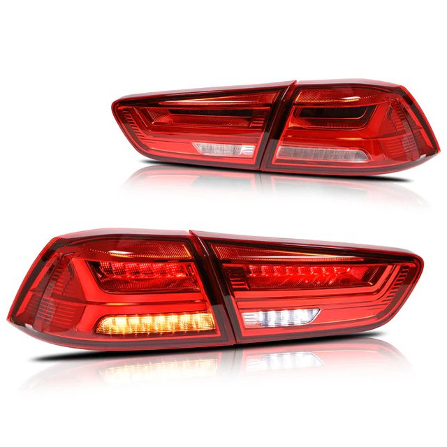 VLAND TAILLIGHTS FOR EVO X 2008 - 2017 (Full LED Tail Light in Auto Body Parts in City of Toronto