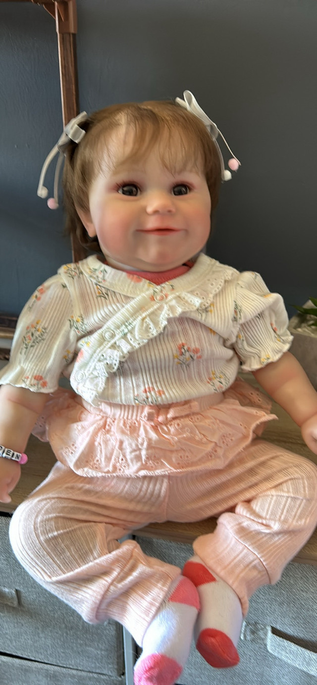 Reborn weighted Dolls  in Toys & Games in Pembroke - Image 2