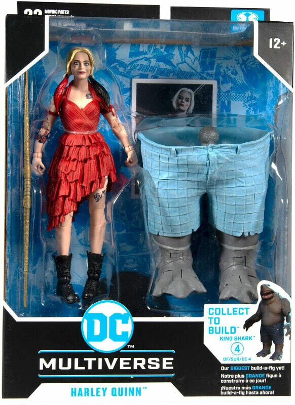 McFarlane Toys DC Multiverse Harley Quinn (The Suicide Squad) dans Art et objets de collection  à Longueuil/Rive Sud