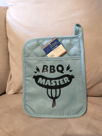 NEW: "BBQ Master Pot Mitt, View more