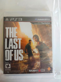 The Last of Us PS3 new factory sealed