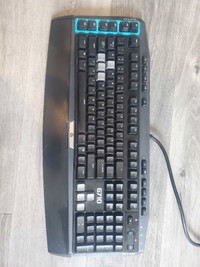 Logitech g710 mechanical gaming keyboard 