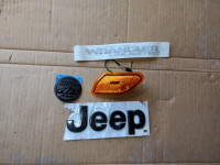 Jeep Wrangler 2018 a 2022 petite pièce lumiere et emblème