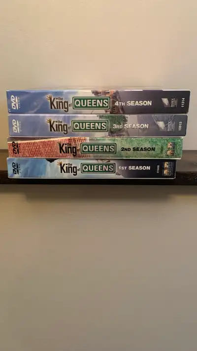 King of Queens DVD Seasons, View more