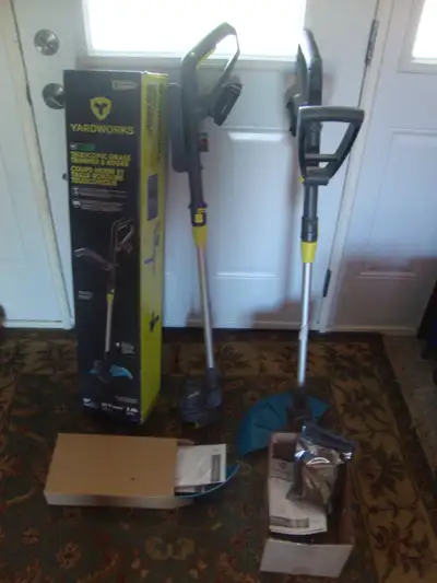 YARDWORKS 20V CORDLESS WEED TRIMMERS, View more