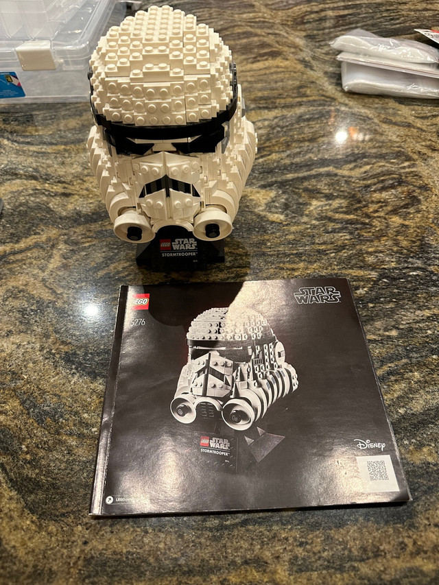 Lego Star Wars Storm Trooper Helmet - 75276 in Toys & Games in Oshawa / Durham Region