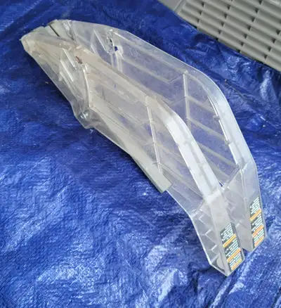 Clear Table Saw  Splitter & Blade Guard Assembly w/ bracke, View more