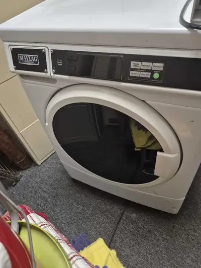 Coin Operated Washer, View more