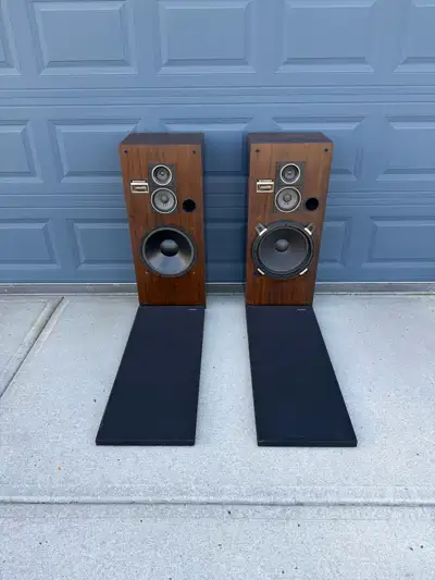 Pioneer CS-D9000 speakers, View more