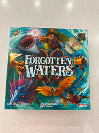 Forgotten Waters boardgame