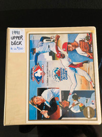 1991 upper deck baseball set