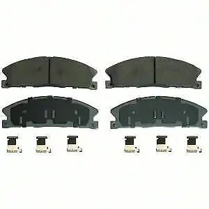 Wagner ThermoQuiet QC1611 Ceramic Disc Pad Set