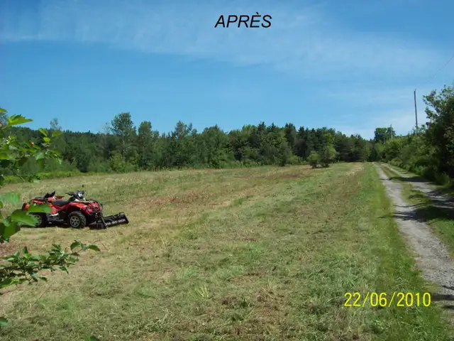 Débroussailleuse Tondeuse pour vtt in Lawnmowers & Leaf Blowers in Thetford Mines - Image 7