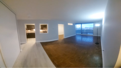 Bright & Just renovated 2 bedroom apartment steps to TTC Victoria Park subway station. Steps to rest...