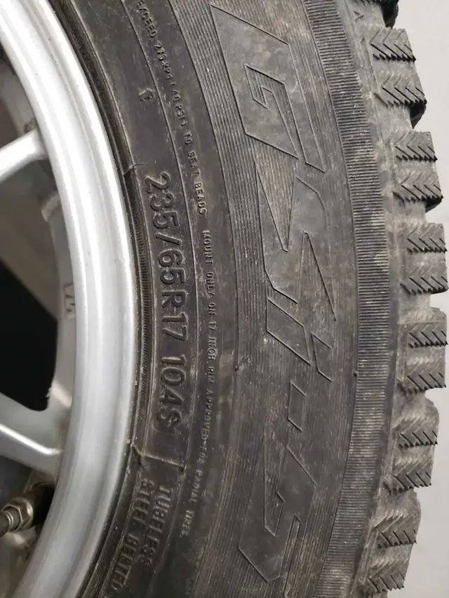 Rims & Tires  235 65 R17  in Tires & Rims in City of Halifax - Image 4
