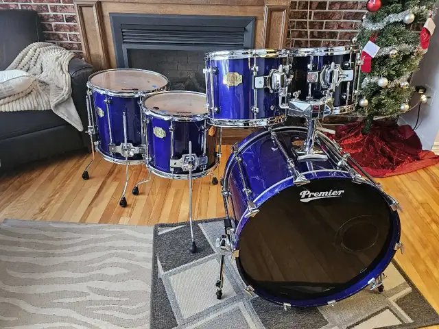 Premier Signia Drum shell kit for sale in Drums & Percussion in North Bay - Image 3