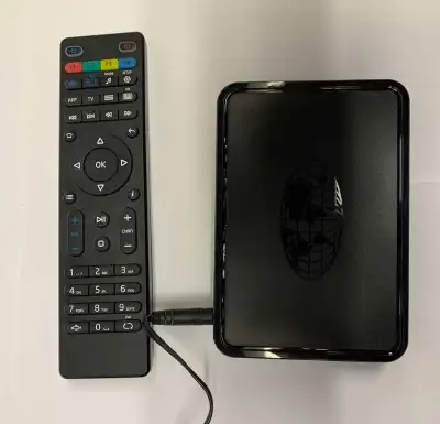 We are selling New open box MAG254 Original INFOMIR, Good Condition, REMOTE and POWER Adapter Includ...