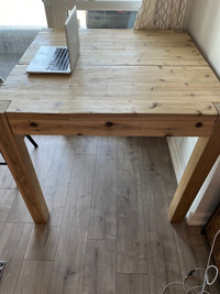 Custom High Top table - Cedar 