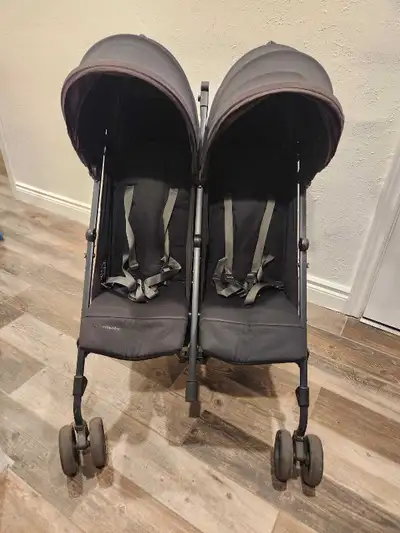 Uppababy G-Link (double stroller), View more