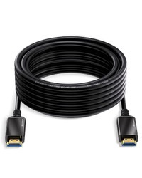 8K HDMI Fiber Optic Cable 50ft/15m Maxonar (Certified) 48Gbps