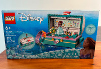 Lego Disney - 43229 - Le coffre au tresor d’Ariel