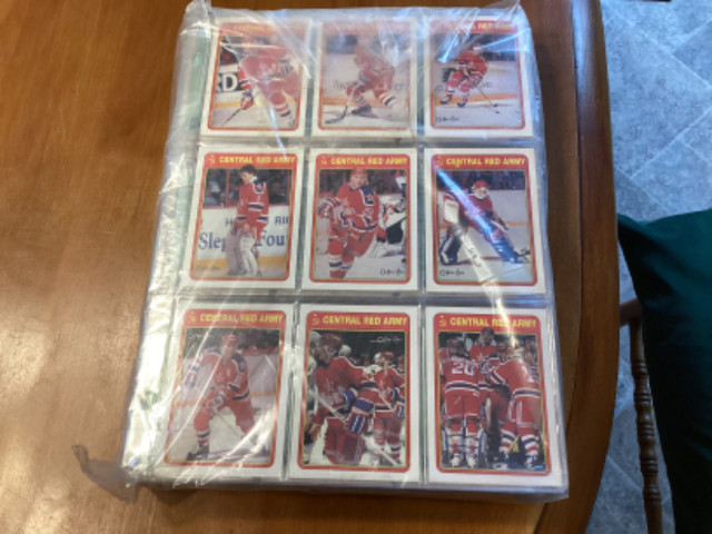 1990-91 O-PEE-CHEE UNOPENED CENTRAL RED ARMY & NHL COMPLETE SETS in Arts & Collectibles in City of Toronto